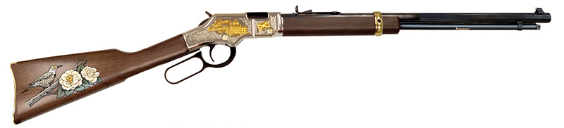 Henry Repeating Arms Alabama Statehood 200th Edition 22 LR 20″ Barrel H004AL200
