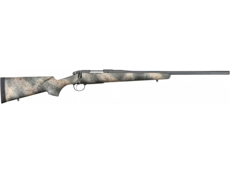 Bergara Premier Highlander 6.5 Creedmoor 24″ Threaded Barrel Sniper Gray BPR2365