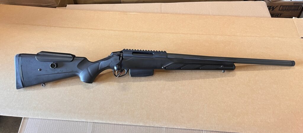Used Tikka T3 Tactical 223 Rem 20″ Barrel Y Model Grade 3 JRTM112