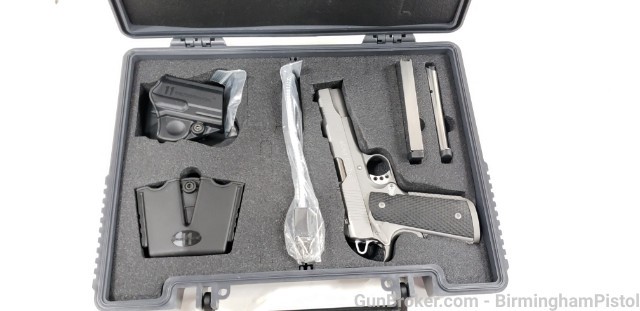 Springfield 1911 45 ACP TRP Stainless night sights
