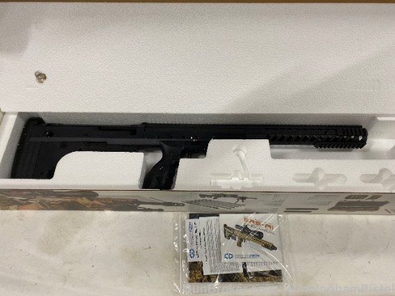 Desert Tech SRSA1 Rifle Chassis Black Right Hand