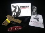 Ruger Security-9 FDE Cerakote 9mm 3.4″ NEW 3832 - View 1