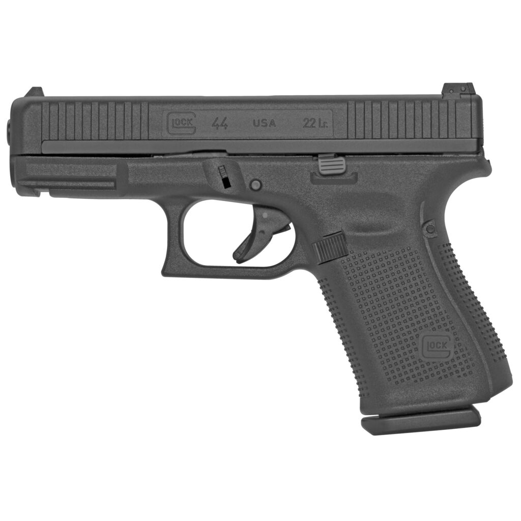Glock 44 22 LR 4″ Barrel 2-10 Round Mags G44 UA4450101