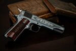 Colt Gustave Young 1911 45 ACP Series 70 Government Engraved O1970A1CS-VJC - View 2