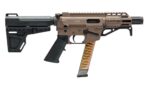 Freedom Ordnance FX-9 9mm FDE 4.5″ Pistol FX9P4 - View 2