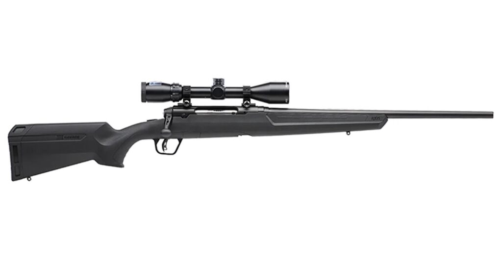 Savage Axis II Youth XP 6.5 Creedmoor 20″ Barrel W/ 3-9×40 Scope 57477