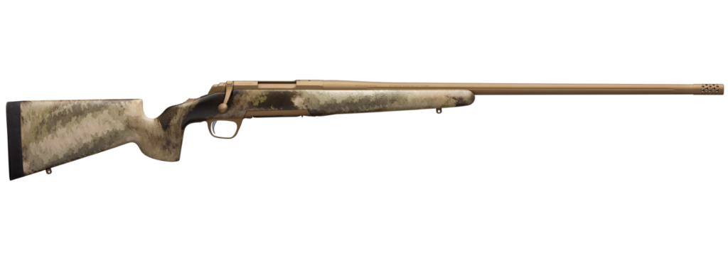 Browning X-Bolt Hells Canyon Long Range 30 Nosler McMillan Stock 035395295