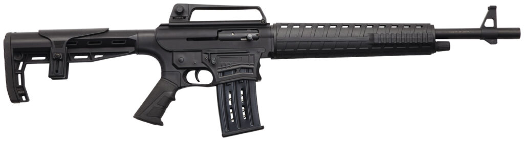 Charles Daly AR-12S 12 GA Semi Auto 20″ Barrel 5- Shot AR-12 930.166