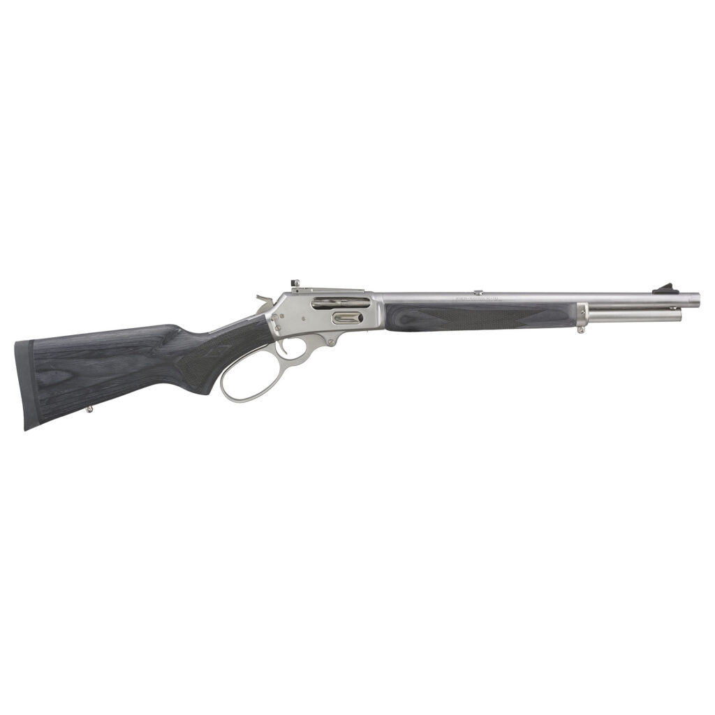 Marlin 1895 Trapper 45-70 Large Loop 16″ Stainless Steel Barrel 70450