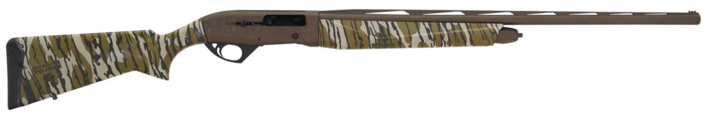 Pointer Phenoma 12 Ga Semi Auto 28″ Barrel Midnight Bronze Bottomland Camo PPHL1228MNBMBL