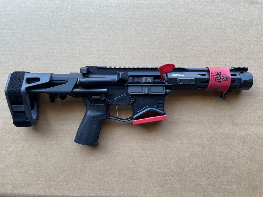 Springfield Saint Edge PDW 556 Nato 5.5″ Barrel STE955556B