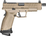 Springfield XDM Elite 9mm FDE Threaded Barrel XDMET9459FHCOSP - View 3