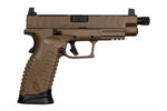 Springfield XDM Elite 9mm FDE Threaded Barrel XDMET9459FHCOSP - View 4