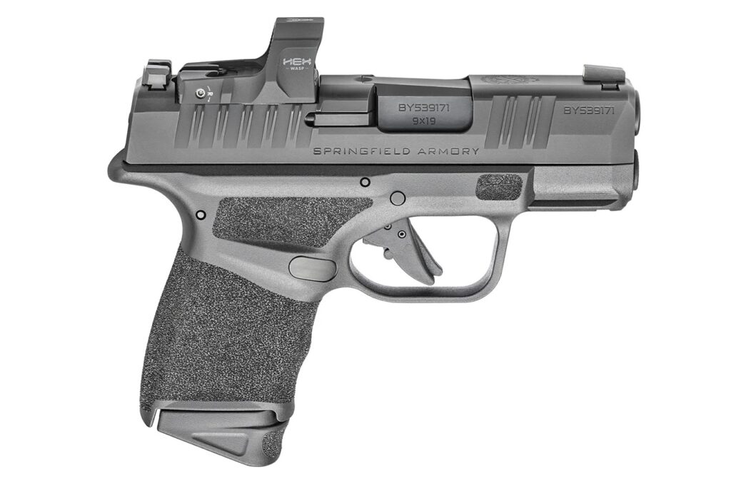 Springfield Hellcat 9mm W/ WASP Red Dot 13 Round Capacity HC9319BOSPWASP