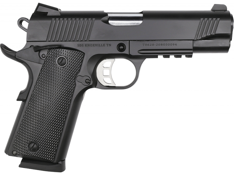 SDS Imports 1911 Carry 45 ACP Commander W/ Rail 1911CB45R