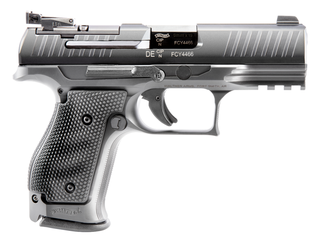 Walther Q4 SF 9mm Steel Frame 4″ Barrel Optics Ready 2843323