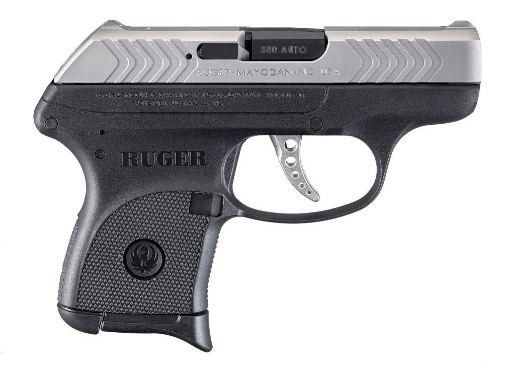 Ruger LCP 380 ACP Stainless Steel 3791