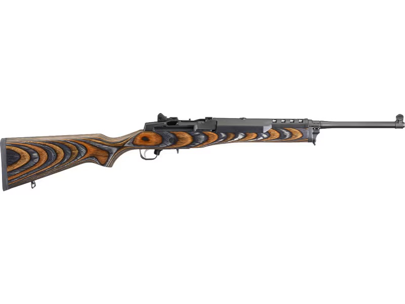 Ruger Mini-14 Ranch 556 Nato Talo Model 18″ Barrel Laminated Chevron Stock 5886