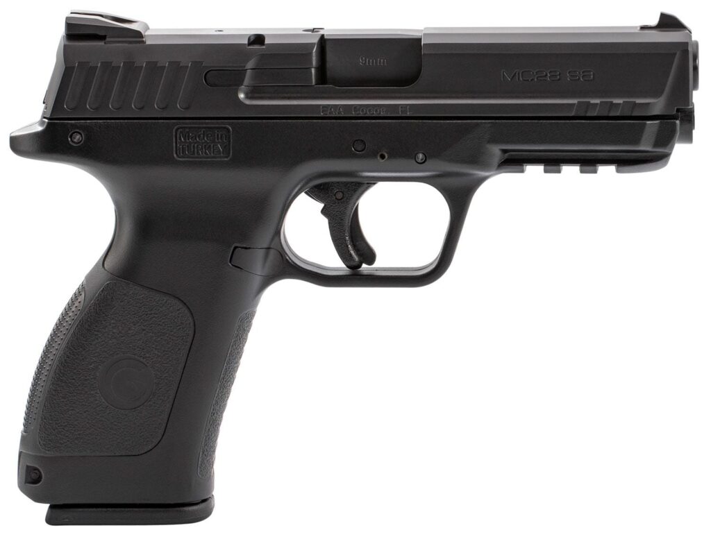 EAA Girsan MC28SA 9mm 15 Round Capacity 390100