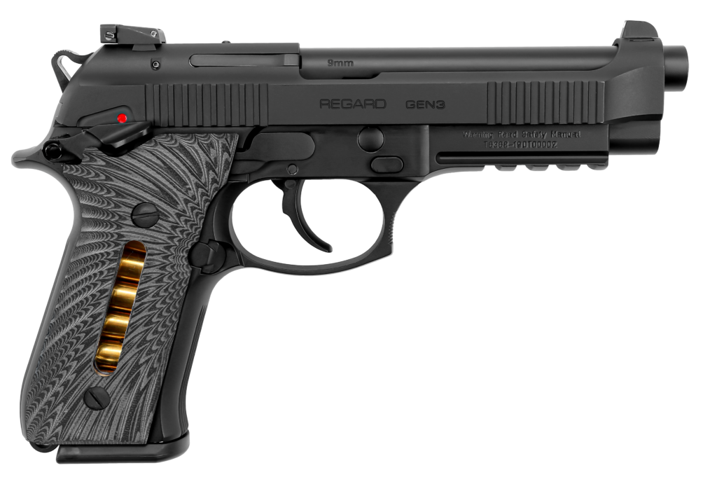 EAA Girsan Regard MC Gen 3 9mm G10 18 Round Capacity 390086