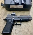 Used Sig Sauer P320 X Full Size RXP 9mm 2- Magazines 320XF-9-BXR3-RXP - View 1