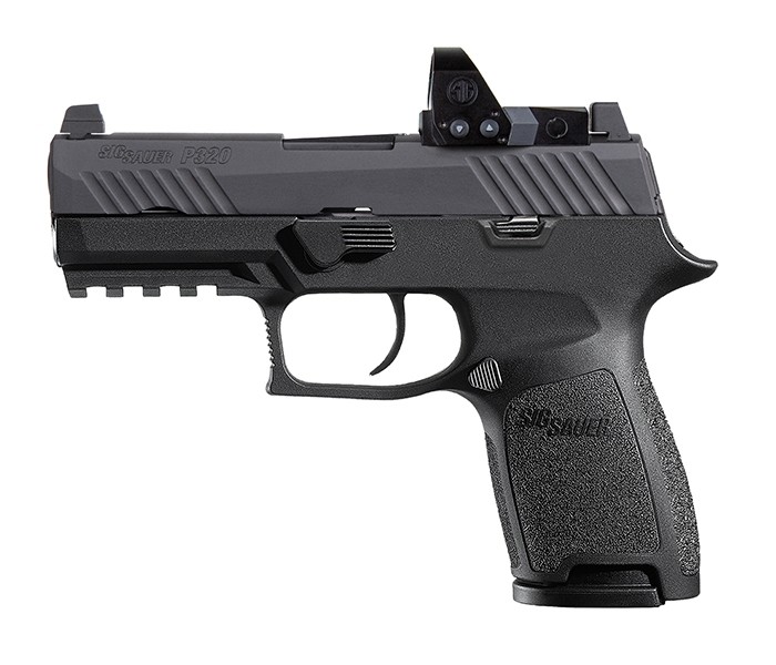 Sig Sauer 320 RXP Compact 9mm W/ Romeo One Pro 320C-9-BRXP