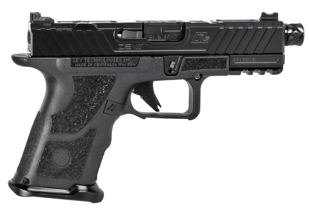 Zev Technologies OZ9C Compact 9mm W/ Threaded Barrel OZ9C-CPT-B-B-TH