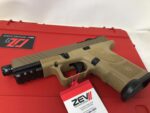 Zev Technologies OZ9C 9mm FDE Optics Ready Threaded Barrel OZ9C-CPT-FDE-B-TH - View 3