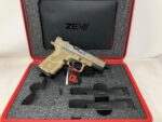 Zev Technologies OZ9C 9mm FDE Optics Ready Threaded Barrel OZ9C-CPT-FDE-B-TH - View 6