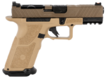 Zev Technologies OZ9 X-Compact 9mm FDE Optics Ready OZ9C-X-CPT-FDE-B - View 1