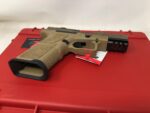Zev Technologies OZ9 X-Compact 9mm FDE Optics Ready OZ9C-X-CPT-FDE-B - View 7