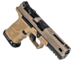 Zev Technologies OZ9 Covert 9mm FDE RMR Cut OZ9-STD-COVERT-FDE-B - View 3