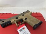 Zev Technologies OZ9 Covert 9mm FDE RMR Cut OZ9-STD-COVERT-FDE-B - View 4