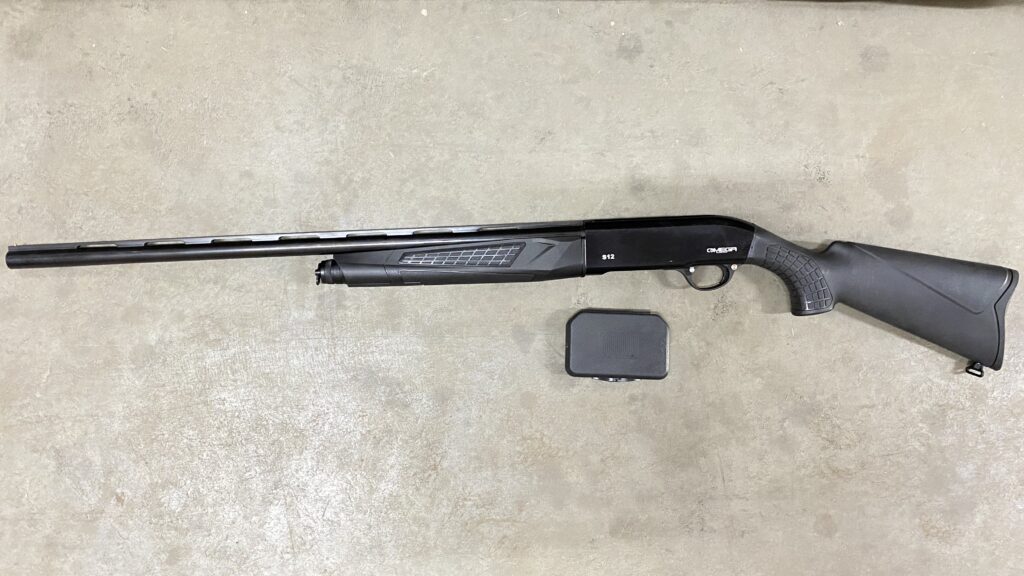 Omega 12 GA  28″ S12S – Great Sporting Shotgun Semi-Auto Shotgun