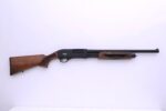 Omega P12M Black Chrome Walnut Pump Shotgun - View 1