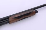 Omega P12M Black Chrome Walnut Pump Shotgun - View 2