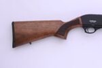 Omega P12M Black Chrome Walnut Pump Shotgun - View 4