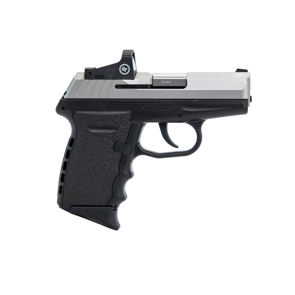 SCCY CPX-2 9mm Crimson Trace Red Dot CPX-2TTRD