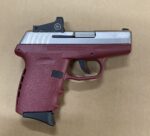 Sccy CPX-2 9mm Stainless Crimson Trace Red Dot CPX-2TTCRRD - View 1