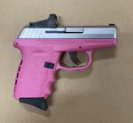Sccy CPX-2m 9mm Pink Crimson Trace Red Dot CPX-2TTPKRD - View 1