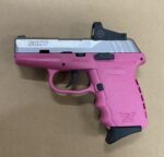 Sccy CPX-2m 9mm Pink Crimson Trace Red Dot CPX-2TTPKRD - View 2