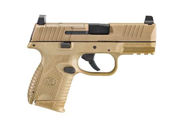 FN 509 Compact MRD 9mm FDE 66-100574