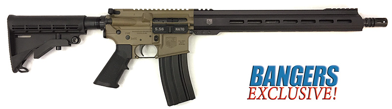 Diamondback DB15 556 Nato FDE 15″ M-Lok Handguard DB15YPFDE