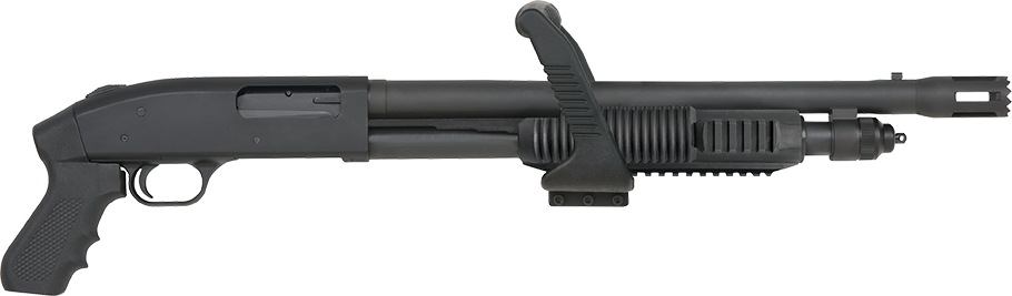 Mossberg 590 Chainsaw Special Purpose Cruiser 12 Ga Pump Action 18″ Barrel 50692