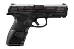 Mossberg MC2C 9mm White 3 Dot Sights 89014 Cross Bolt Safety - View 1