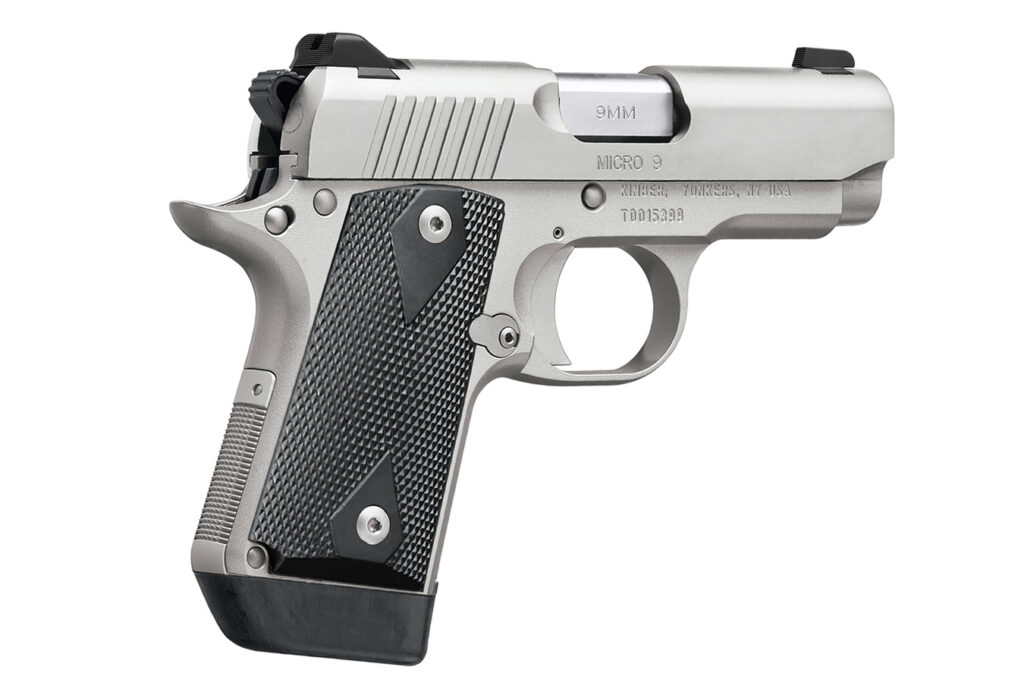 Kimber Micro9 9mm Micro 9 Stainless 7 Round Capacity 3700636