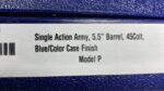 Colt Single Action Army SAA 45 Colt 5.5″ Barrel P1850 45LC - View 12