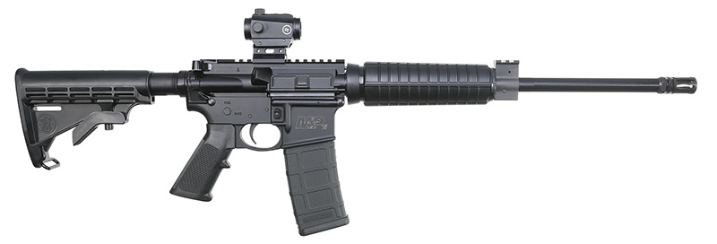 Smith & Wesson M&P15 Sport II 5.56 NATO W/ Crimson Trace Red/Green Dot 12936