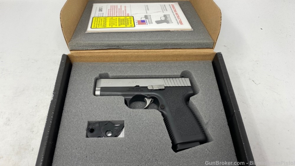 Kahr Arms CW9 9mm Luger CW9 3.5″ 7rd Stainless Kahr CW9 CW9