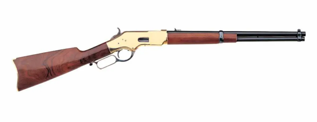 Uberti 1866 Yellowboy 45 Colt 19″ Barrel 10- Shot Brass Frame 342280